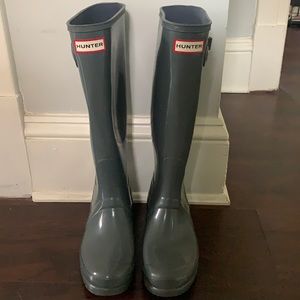 Hunter rain boots